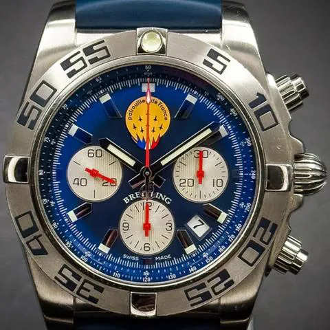 Breitling Chronomat 44 44mm Stainless steel Blue