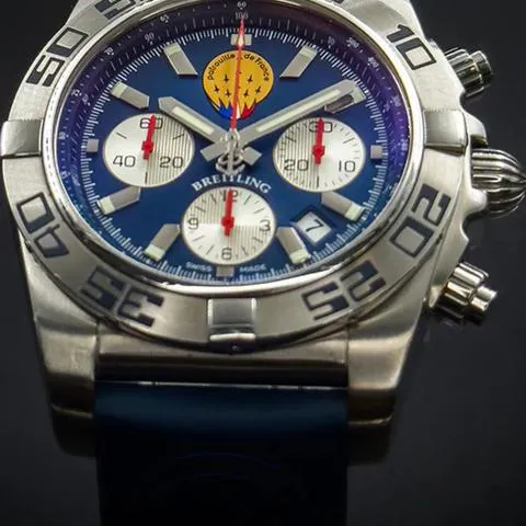 Breitling Chronomat 44 44mm Stainless steel Blue 1