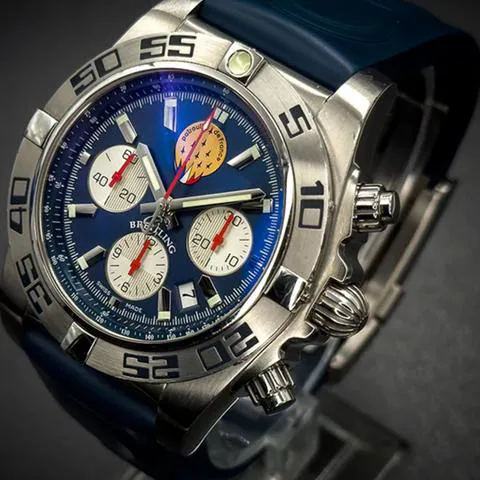 Breitling Chronomat 44 44mm Stainless steel Blue 2