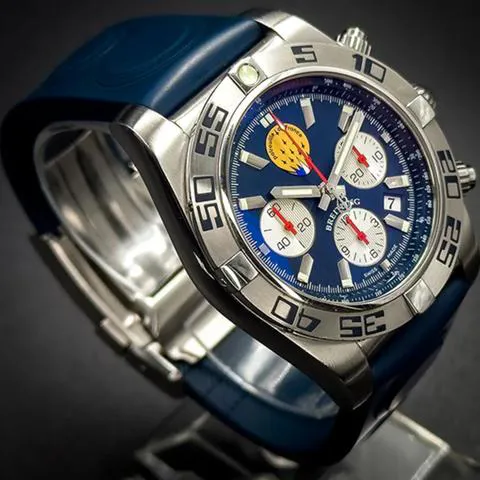 Breitling Chronomat 44 44mm Stainless steel Blue 3