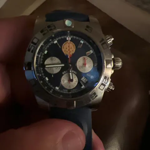 Breitling Chronomat 44 44mm Stainless steel Blue 12