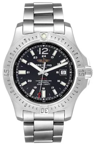 Breitling Colt Automatic A1738811/BD44 44mm Stainless steel Black 2