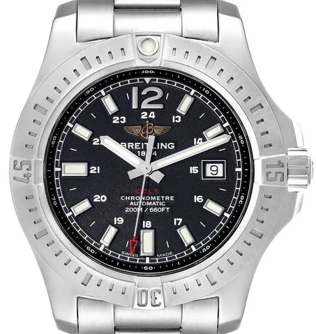 Breitling Colt Automatic A1738811/BD44 44mm Stainless steel Black 10