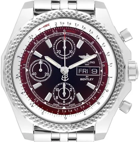 Breitling Bentley A13362 45mm Stainless steel Red 1