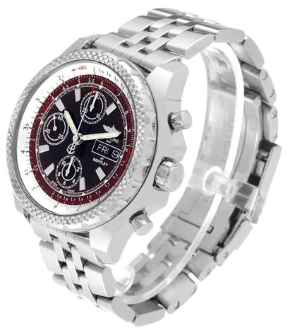 Breitling Bentley A13362 45mm Stainless steel Red 5