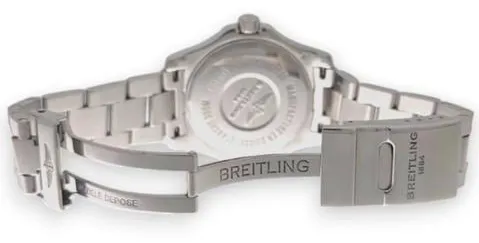 Breitling Superocean A17312D2/A775/179A 36mm Stainless steel White 1