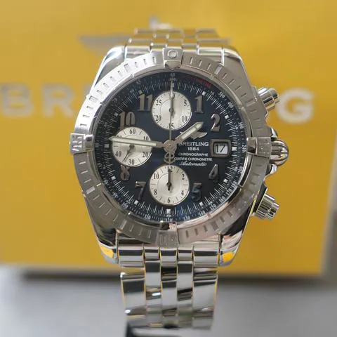 Breitling Chronomat A13356 44mm Stainless steel Black