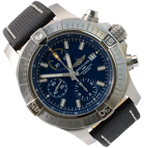 Breitling Avenger A13317101C1A1 45mm Stainless steel Blue