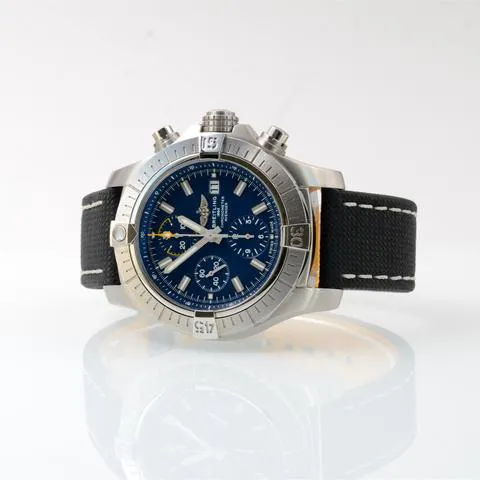 Breitling Avenger A13317101C1A1 45mm Stainless steel Blue 6