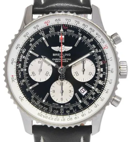 Breitling Navitimer AB0121 43mm Stainless steel Black