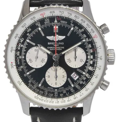 Breitling Navitimer AB0121 43mm Stainless steel Black 1