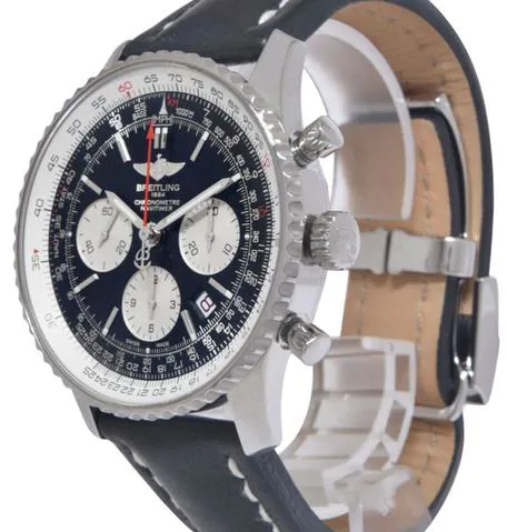 Breitling Navitimer AB0121 43mm Stainless steel Black 2