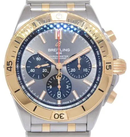 Breitling Chronomat UB0134 42mm Stainless steel Gray