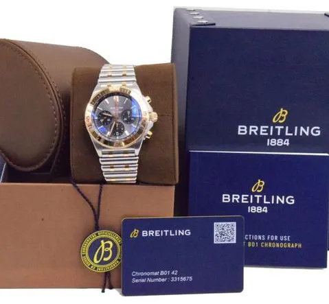 Breitling Chronomat UB0134 42mm Stainless steel Gray 4