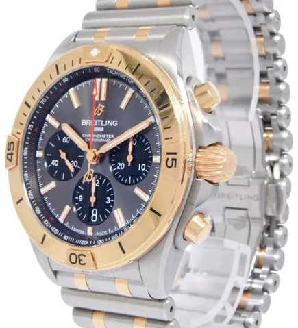 Breitling Chronomat UB0134 42mm Stainless steel Gray 10