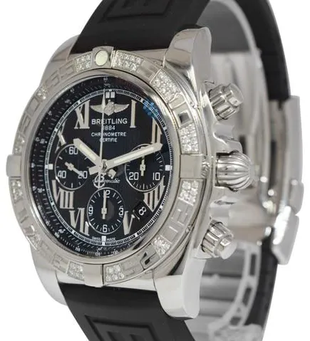 Breitling Chronomat AB0110 44mm Stainless steel Black 8