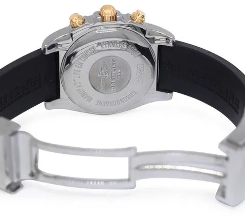 Breitling Chronomat CB0140 41mm Stainless steel Black 8
