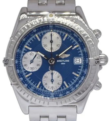 Breitling Chronomat A13050.1 40mm Stainless steel Blue 1