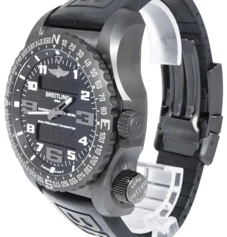 Breitling Emergency V76325 51mm Titanium Black 2