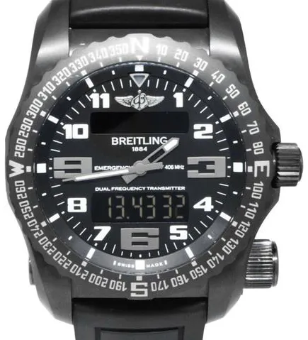 Breitling Emergency V76325 51mm Titanium Black 12