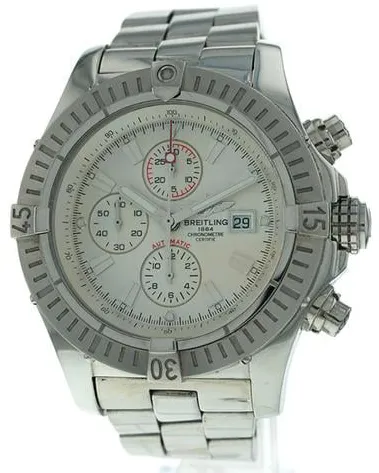 Breitling Avenger A1337011A660135A nullmm Stainless steel White