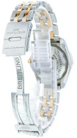 Breitling Cockpit Lady B7135612/A583 Yellow gold and Stainless steel White 3