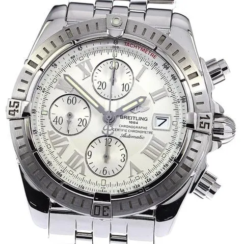 Breitling Chronomat A13356 43mm Stainless steel White