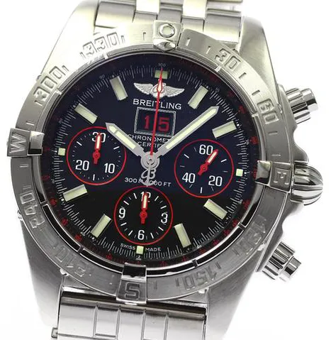 Breitling Chronomat A44359 43mm Stainless steel Black