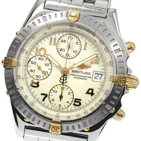 Breitling Chronomat B13352 39mm Stainless steel Champagne