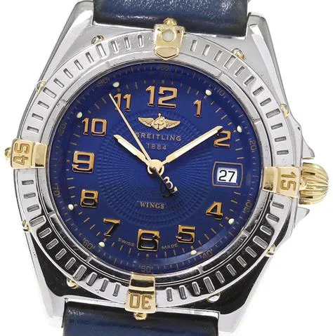 Breitling Windrider B67050 31mm Stainless steel Blue