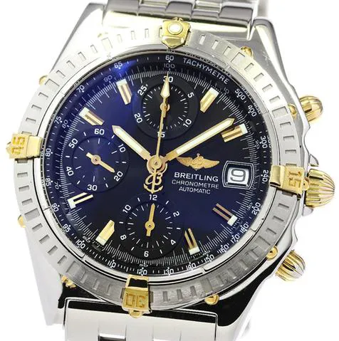 Breitling Chronomat B13352 39mm Black