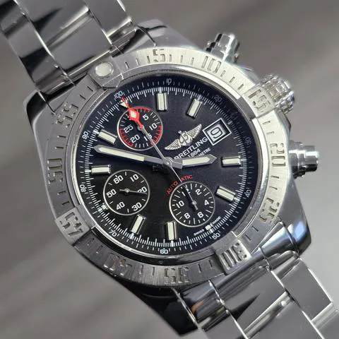 Breitling Avenger A13381 43mm Stainless steel Black