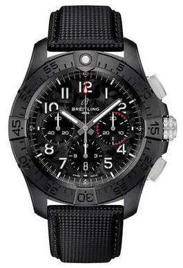 Breitling Avenger SB0147101B1X1 44mm Black ceramic Black