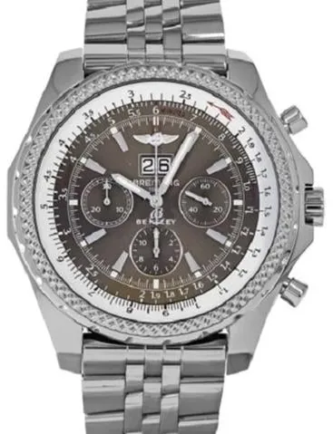 Breitling Bentley A44362 48mm Stainless steel Brown
