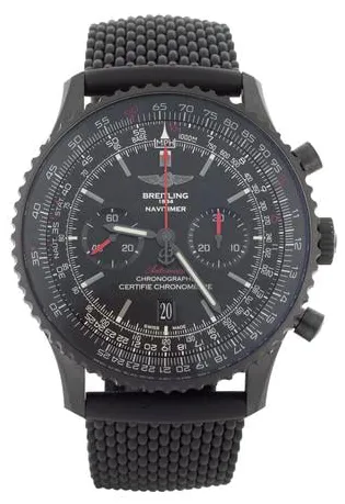 Breitling Navitimer 01 (46 MM) MB012822/BE51 46mm Stainless steel Black