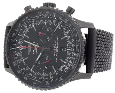 Breitling Navitimer 01 (46 MM) MB012822/BE51 46mm Stainless steel Black 2