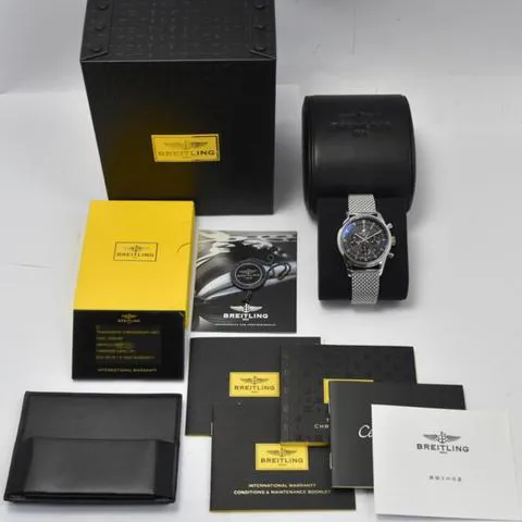 Breitling Transocean AB0451 43mm Stainless steel Black 9