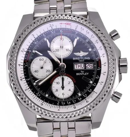 Breitling Bentley A13362 45mm Stainless steel Black