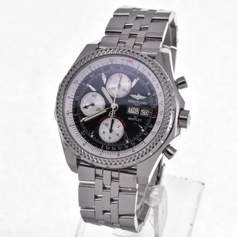 Breitling Bentley A13362 45mm Stainless steel Black 1