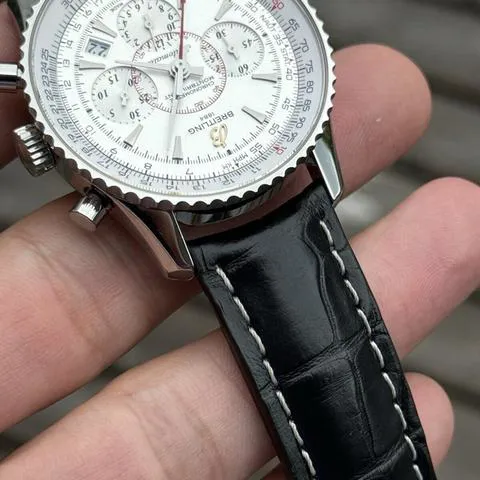 Breitling Montbrillant AB0130 40mm Stainless steel Silver 12