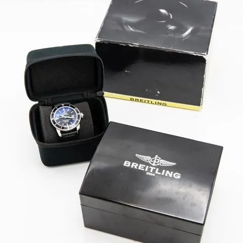 Breitling Superocean Heritage A1732124 42mm Stainless steel Black 9