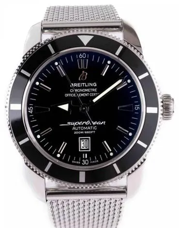 Breitling Superocean Heritage A1732024 46mm Stainless steel Black