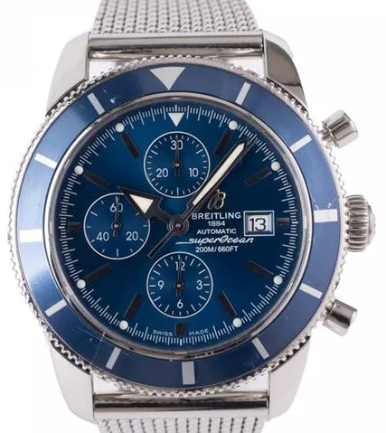 Breitling Superocean Heritage 46mm Stainless steel Blue