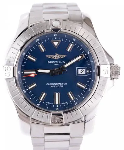 Breitling Avenger A17318101C1A1 43mm Stainless steel Blue