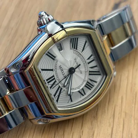 Cartier Roadster 2510 37mm Yellow gold and stainless steel Silver 6