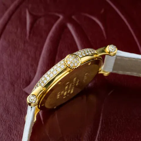 Cartier Diabolo 1430 35mm Yellow gold White 10