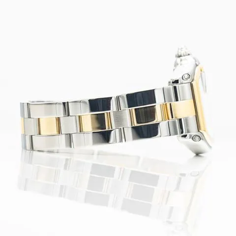 Cartier Roadster 2510 37mm Yellow gold and stainless steel Silver 5