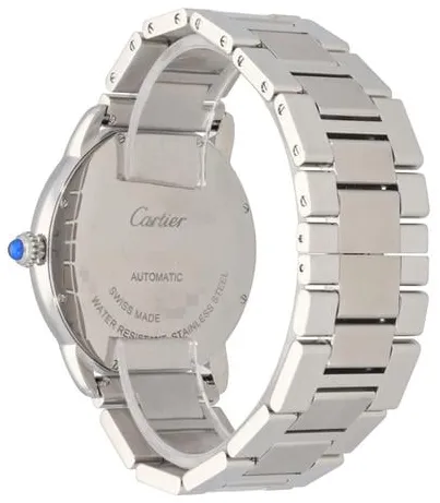 Cartier Ronde Solo de Cartier W6701011 42mm Stainless steel White 2