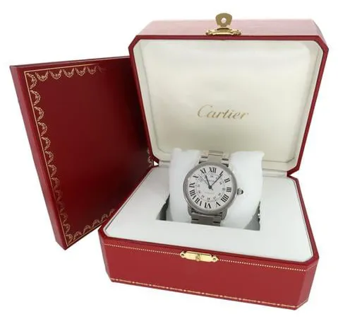 Cartier Ronde Solo de Cartier W6701011 42mm Stainless steel White 3