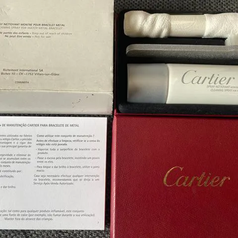 Cartier Santos 2965 30mm Yellow gold White 12